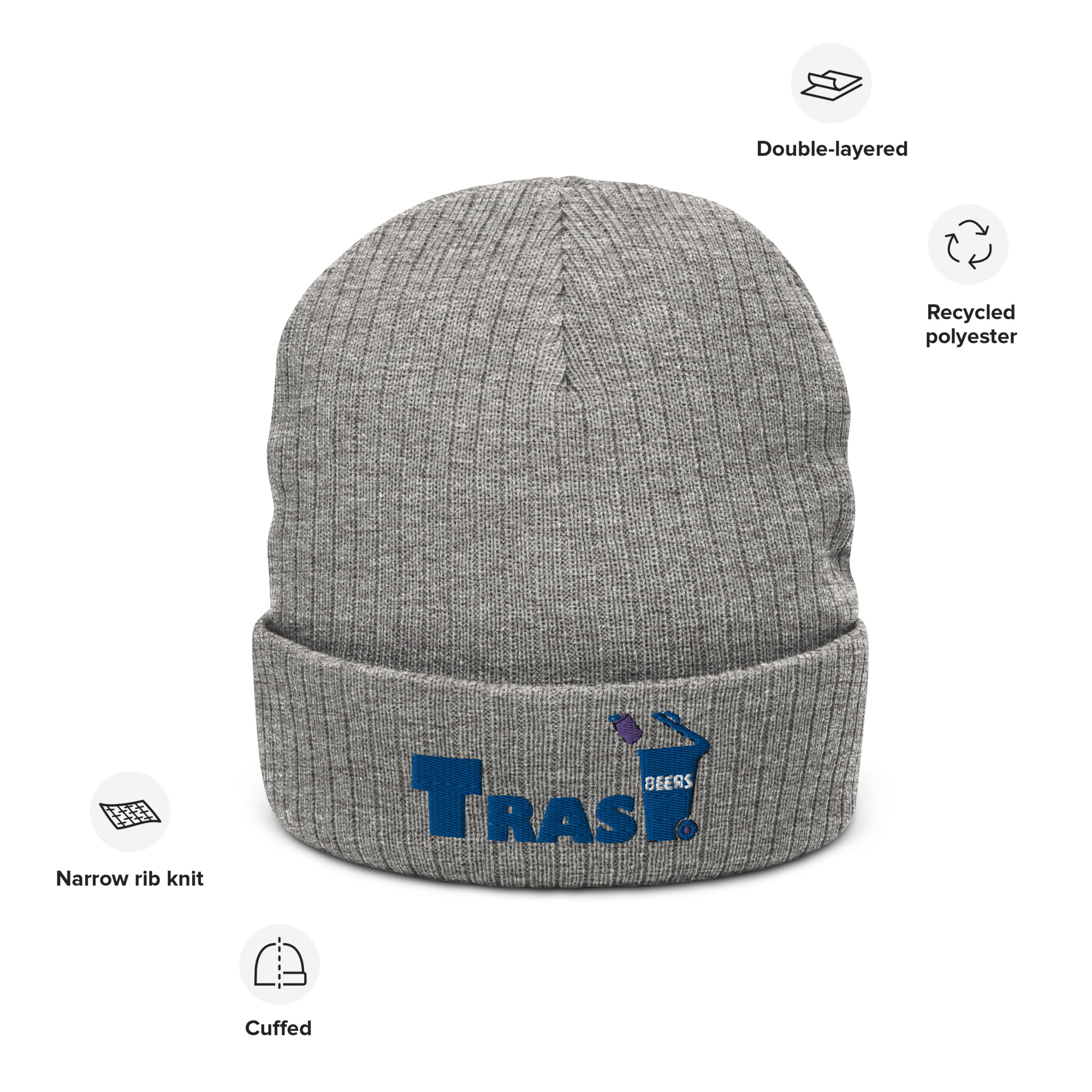 Trashy Beanie - Image 3